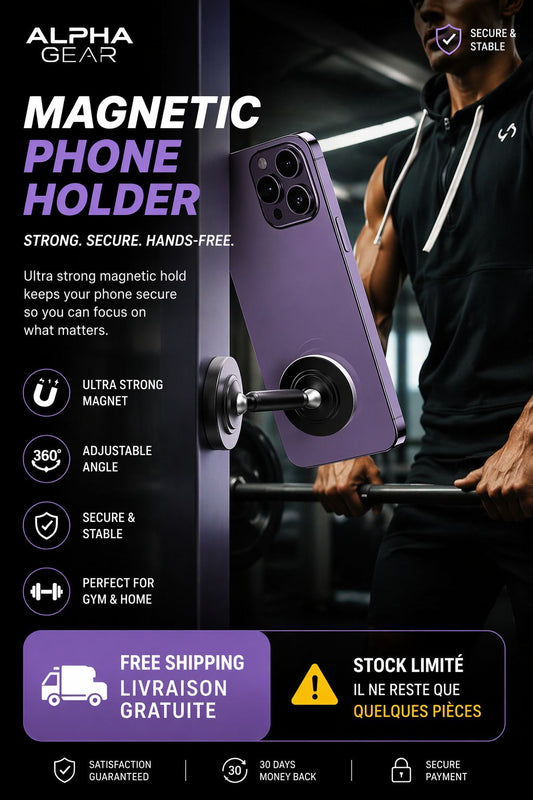 Magnetic Phone Holder
