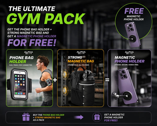 Pack complet + FREE Phone Holder